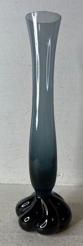 Vintage swedish art glass bud - vintage,