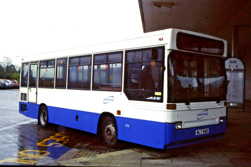 35mm bus slide - bus,