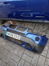 LCI 2007-2010 BMW X3 e83 FRONT BUMPER, PDC SENSOR and HEADLIGHT WASHER included
