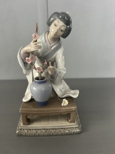 Lladro japanese oriental - lladro, 8"