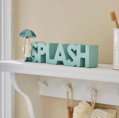 Darcy duck splash - splash, ceramic