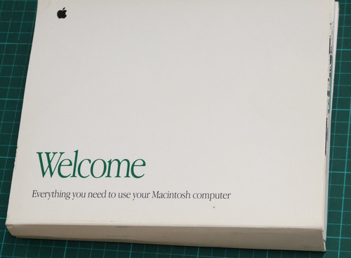 Apple welcome pack for vintage - welcome,