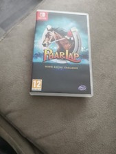 Pharlap Nintendo Switch Horse Racing Game / Challenge - Tested Working FREE P&P