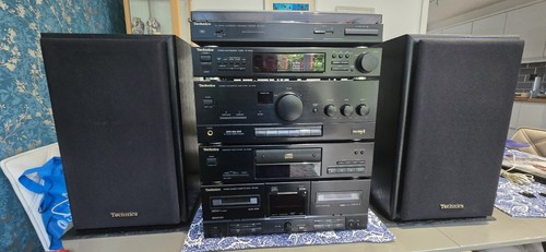 Technics x102 fi stereo - technics,