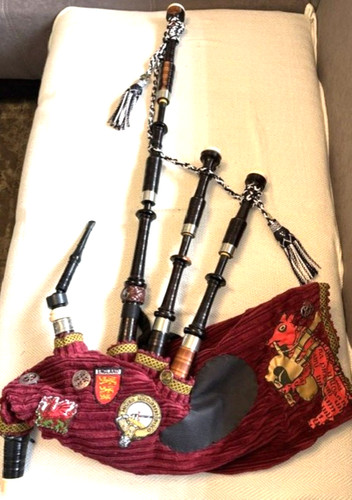 Vintage highland bagpipes - highland, by