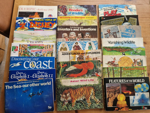 Tips albums and cards - tips,