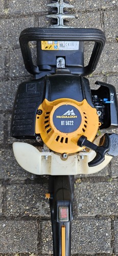 Mcculloch ht5622 hedge trimmer - mcculloch,
