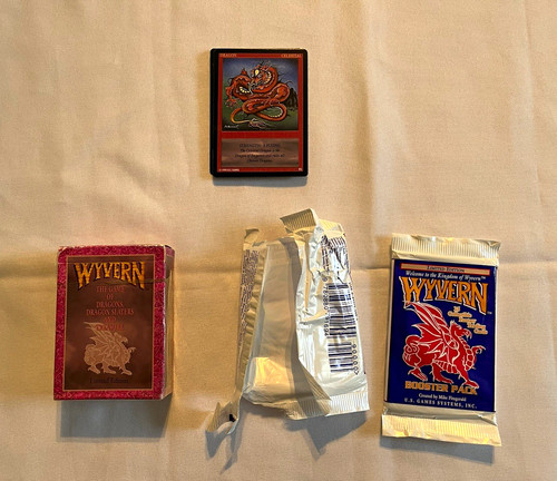 Wyvern tcg limited - wyvern,