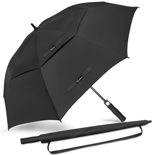 Golf umbrella windproof and - umbrella,