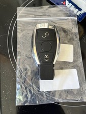 Mercedes button car key fob - button,