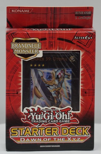 Starter deck dawn of - yu-gi-oh,