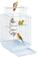 Yaheetech Bird Cage Metal Open