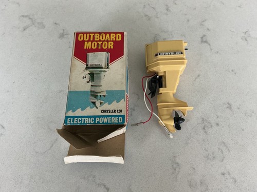 Vintage chrysler 120 toy - chrysler,