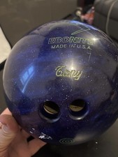 Ebonite Bowling Ball with Bag - 15 lbs - Custom Design