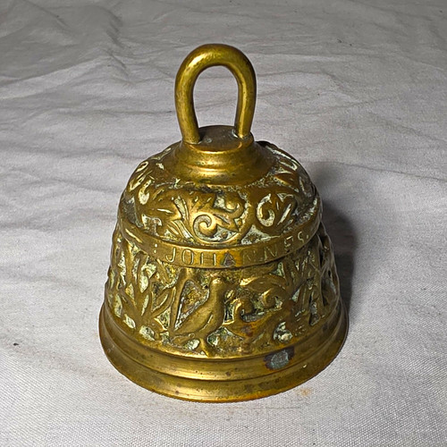 Vintage highly decorated brass - highly,