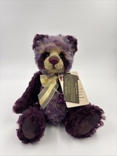 Charlie Bear Little Miss 2018 collectors club Ltd edition 
