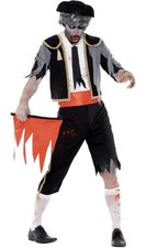 Smiffys Zombie Matador Halloween Fancy Dress Costume Men’s Size M