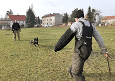 Very Hard Bite Sleeve with a