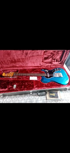 Thomann burns sonic blue - sonic,