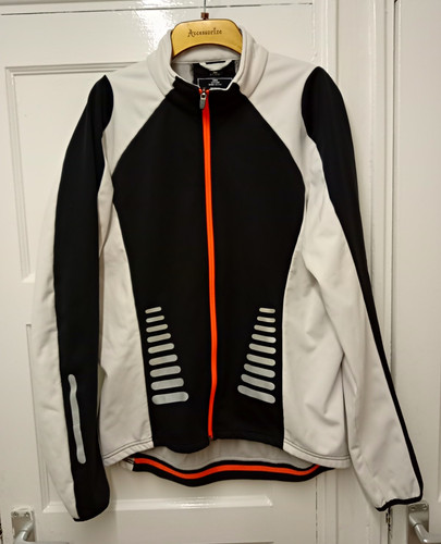 Crane cycling jacket - full, zip