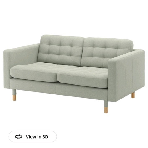 Ikea landskrona seater sofa - landskrona,