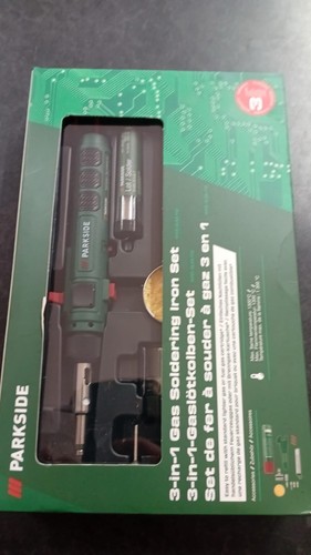 Parkside gas soldering - parkside,