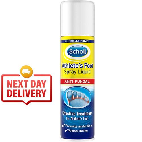 Scholl athlete foot spray - scholl,