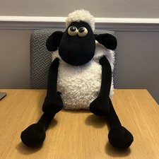 Shaun the Sheep Plush Hot Water Bottle Cover 2007 Boots 60cm Long