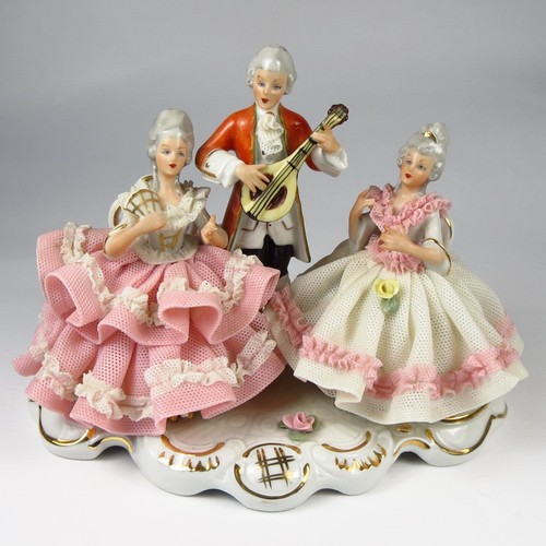 Vintage capodimonte dresden - capodimonte,