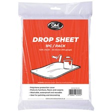 Plastic Drop Sheet |
