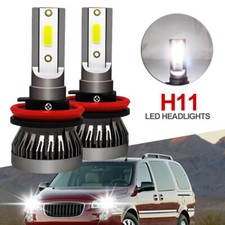 2x H11 LED Headlight Bulbs Kit
