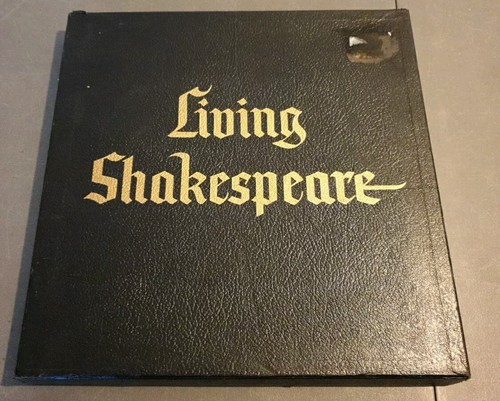 Vintage living shakespeare - "living, shakespeare"