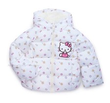 Hello Kitty Girls Puffer