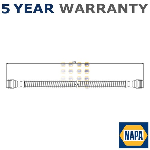 Napa front rear brake - napa,