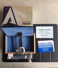 Citizen Promaster 3740-H15068 Y GN-4-S. ANALOG DEPTH METER -CHRONO