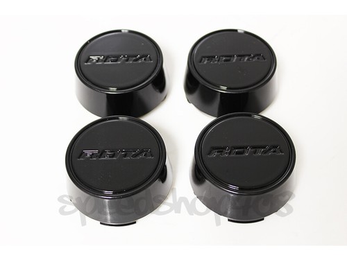 Rota wheels center caps gloss - rota,