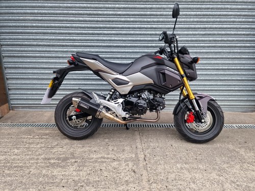 Honda msx 125 grom 2016 - 2016, 2019