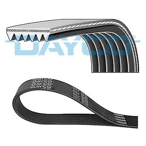 Dayco 6pk1270s ribbed belt - v-ribbed,