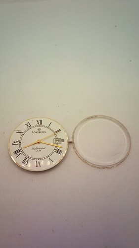 Sovereign hallmarked gold - hallmarked,
