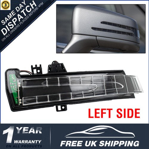 Left side mirror indicator - side, uk