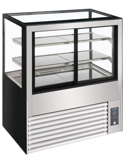 Commercial cake display fridge - display,
