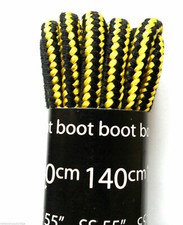 Black & Yellow Laces for