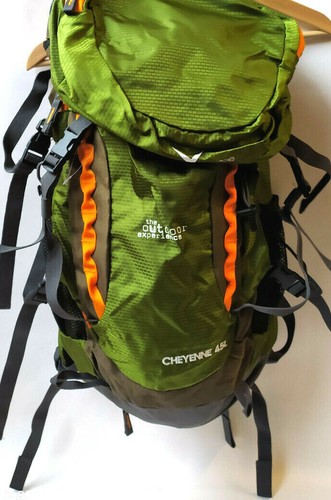 Black crevice backpack - black,
