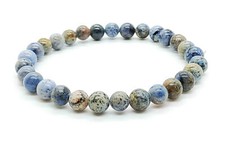 Dumortierite Gemstone Bracelet, 6mm, 8mm