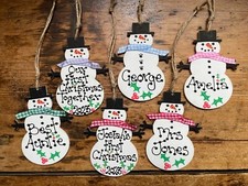 Snowman Christmas Tree