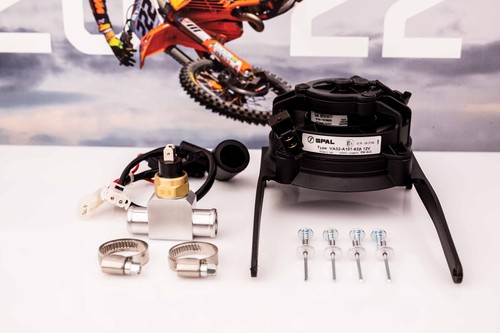 Radiator fan kit ventilator - fan,