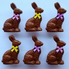 Plastic Craft Buttons