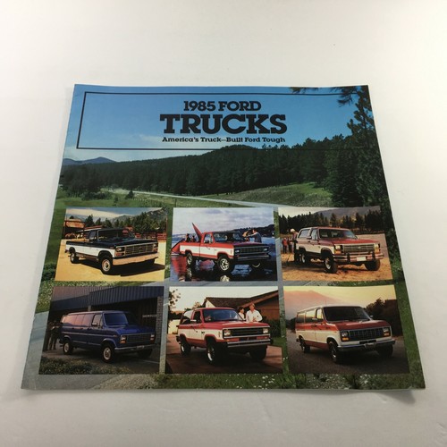 1985 ford trucks ranger 4x4 - 1985,