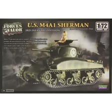 Forces Of Valor Sherman 1:72