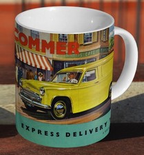 Commer Express Delivery Van